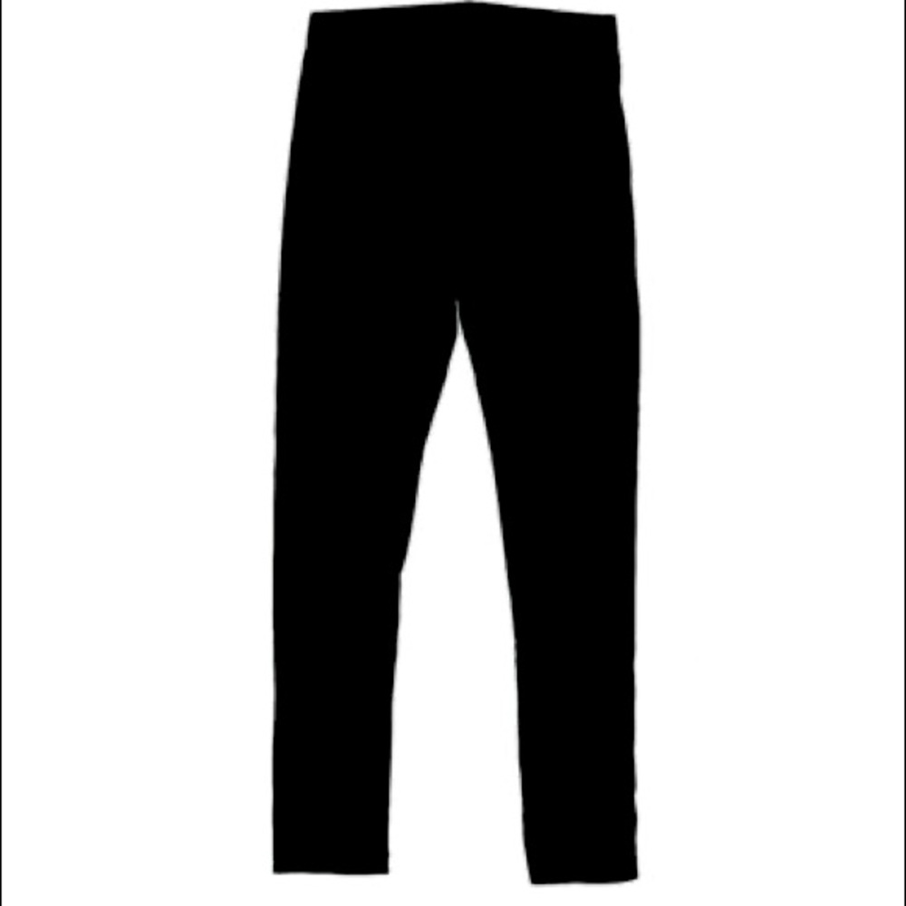 Girls black leggings
